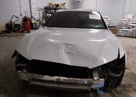 2015 Audi A6 2.0T Premium z USA, uszkodzony, nr VIN WAUFFBFC4FN029368